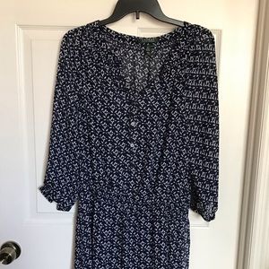 Ralph Lauren Summer Dress Size 12